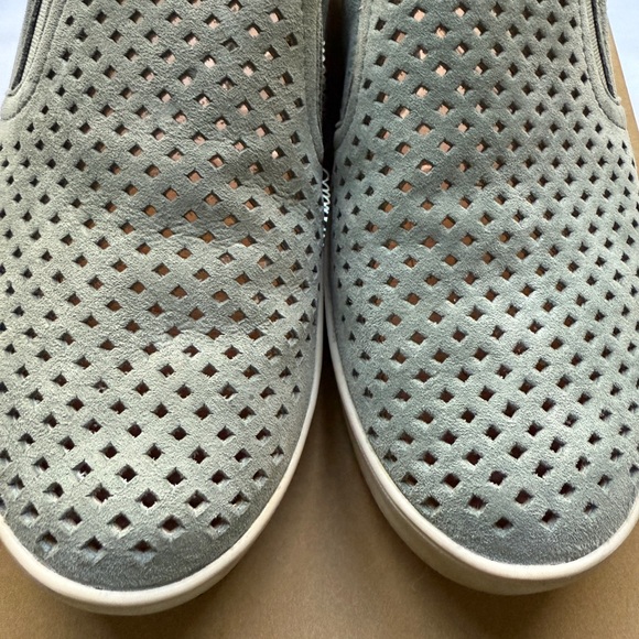 Dr Scholls Scout Blue Suede Slip On - Picture 4 of 5